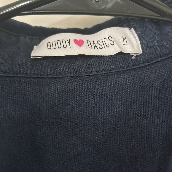 Long ombre, jean shirt - Picture 2 of 3